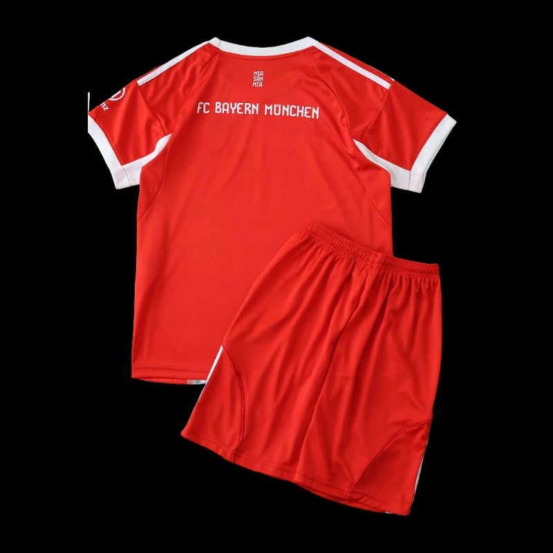 Bayern Munich Home Shirt 25/26 - Kids Fan Shirt Red