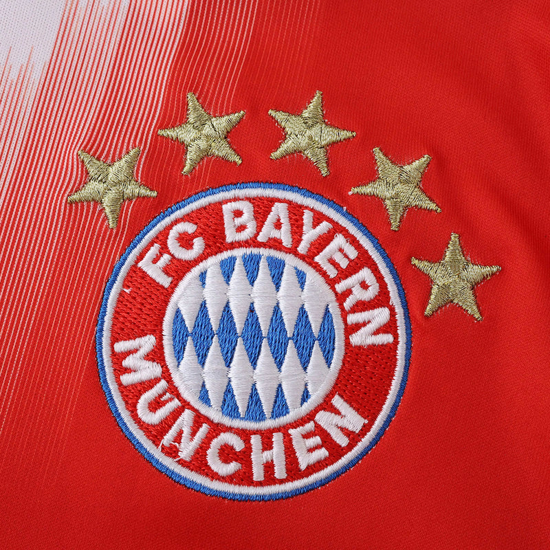 Bayern Munich Home Shirt 25/26 - Kids Fan Shirt Red