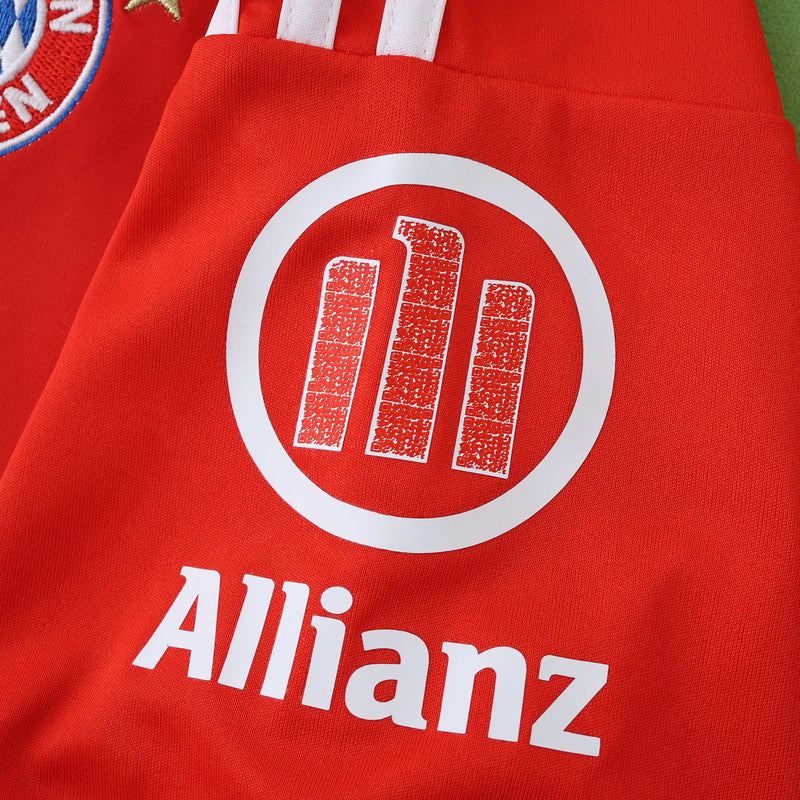 Bayern Munich Home Shirt 25/26 - Kids Fan Shirt Red