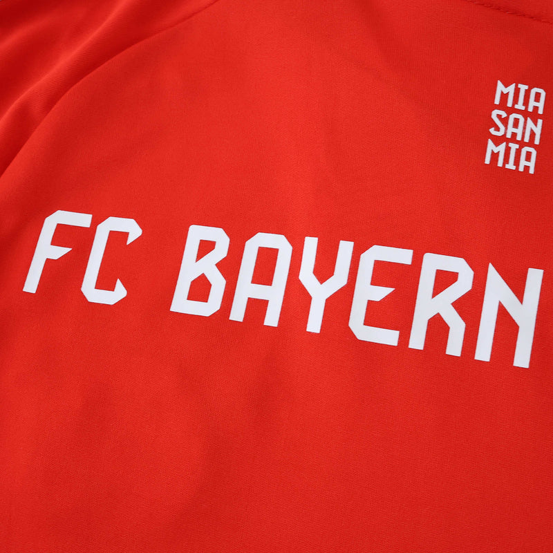 Bayern Munich Home Shirt 25/26 - Kids Fan Shirt Red