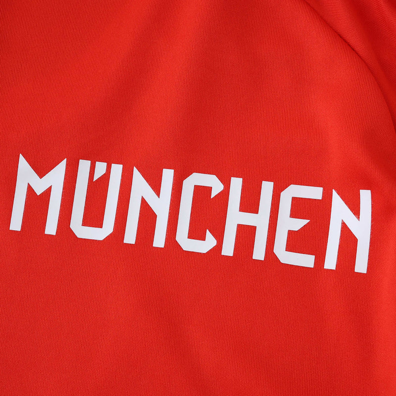Bayern Munich Home Shirt 25/26 - Kids Fan Shirt Red