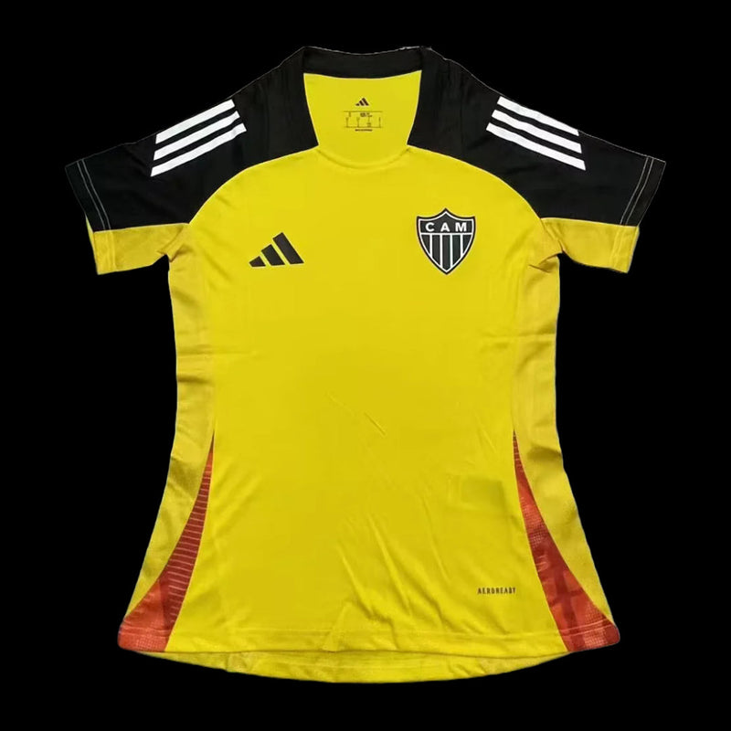 Atlético Mineiro Training Shirt 25/26 - Women's Supporter Yellow