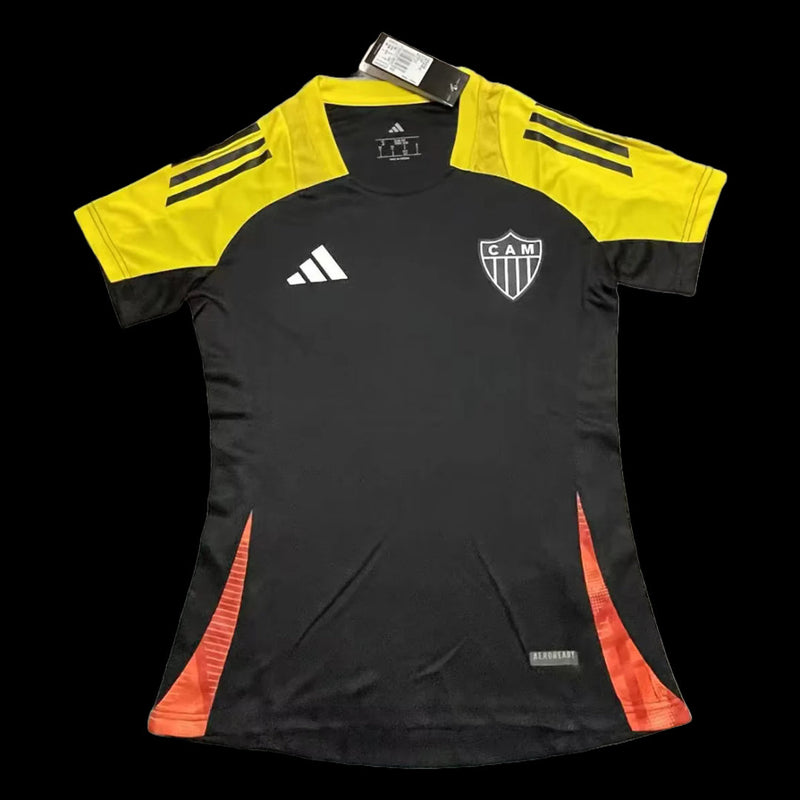 Atlético Mineiro Training Shirt 25/26 - Women's Black Fan Shirt