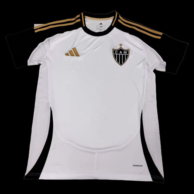 Atlético Mineiro Away Shirt 25/26 - Men's White Fan Shirt