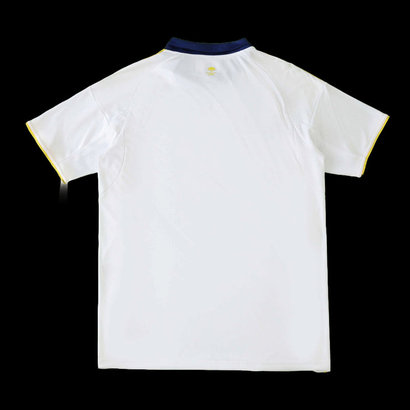 Al-Nassr Third Away Shirt 25/26 - Men's White and Yellow Fan Shirt