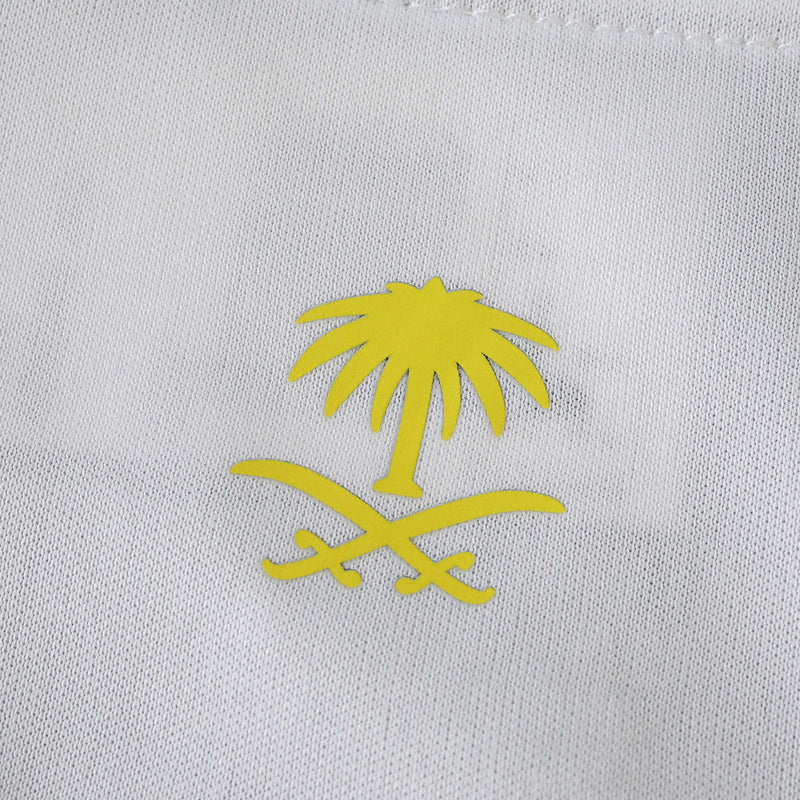 Al-Nassr Third Away Shirt 25/26 - Men's White and Yellow Fan Shirt