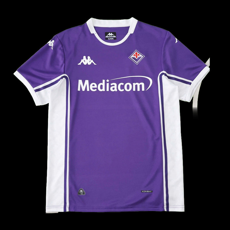 Fiorentina Home Shirt 25/26 - Men's Fan Purple and White