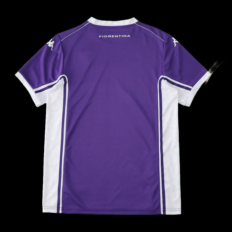 Fiorentina Home Shirt 25/26 - Men's Fan Purple and White