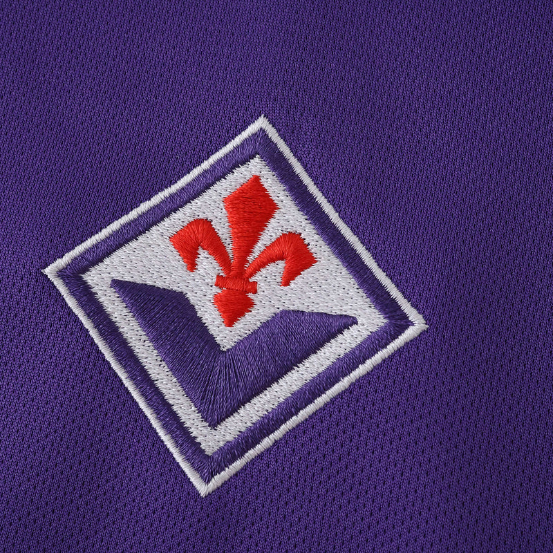 Fiorentina Home Shirt 25/26 - Men's Fan Purple and White