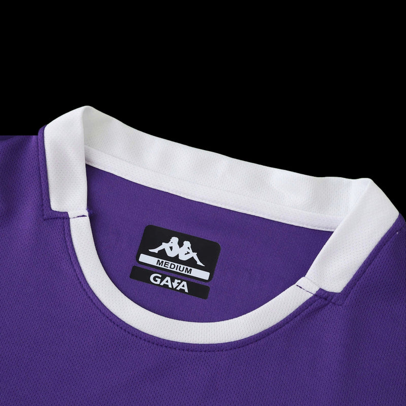 Fiorentina Home Shirt 25/26 - Men's Fan Purple and White