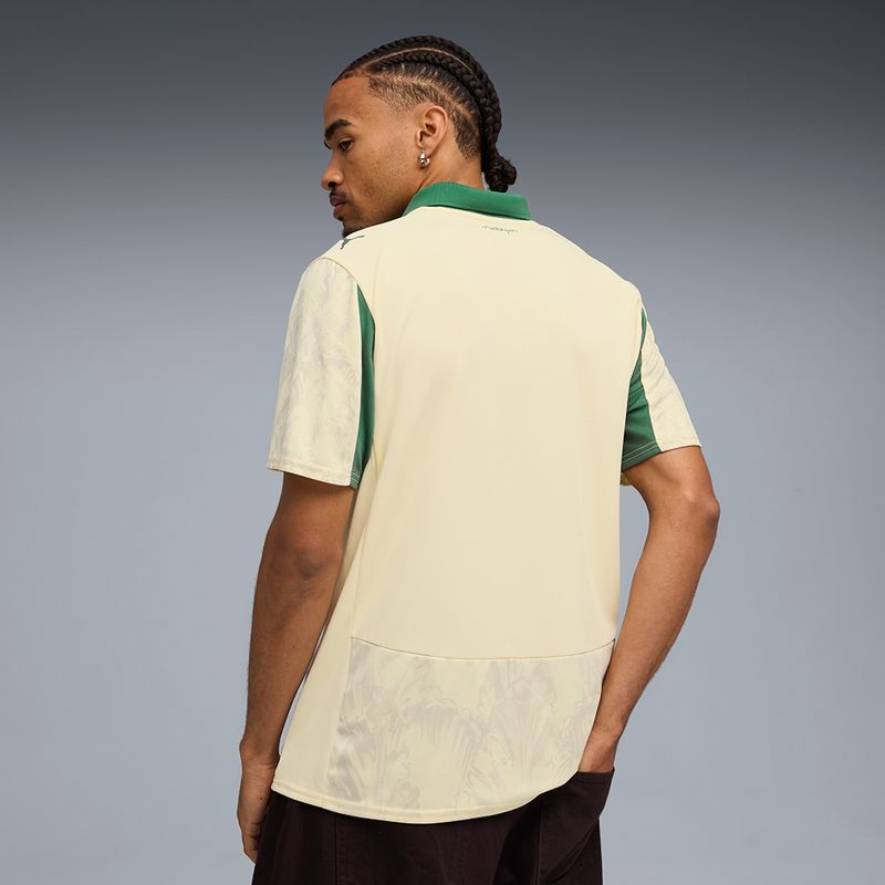 Palmeiras X Kidsuper 25/26 Shirt - Men's Beige Fan Shirt