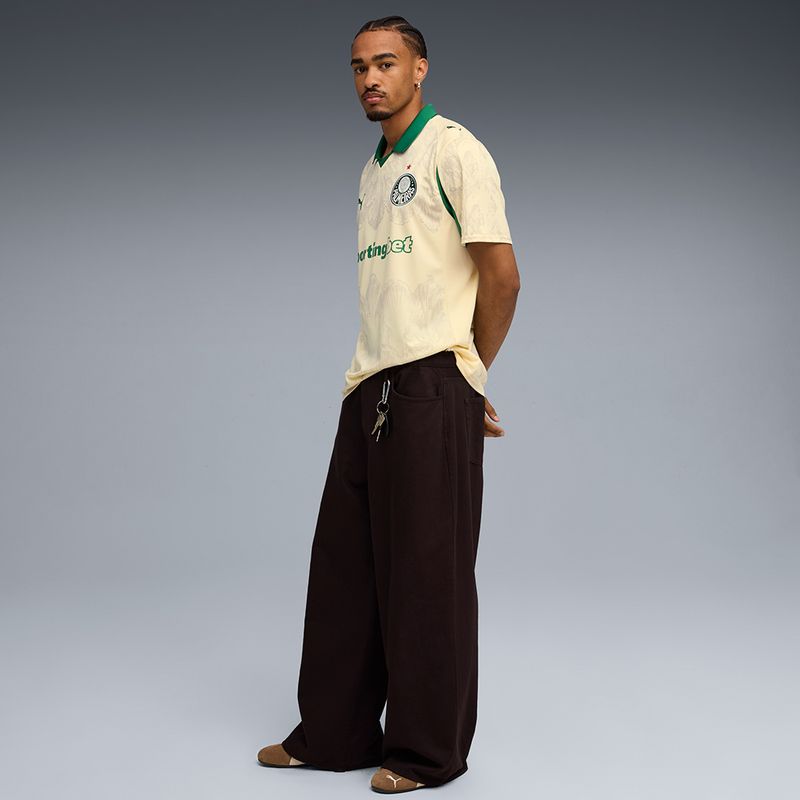 Palmeiras X Kidsuper 25/26 Shirt - Men's Beige Fan Shirt