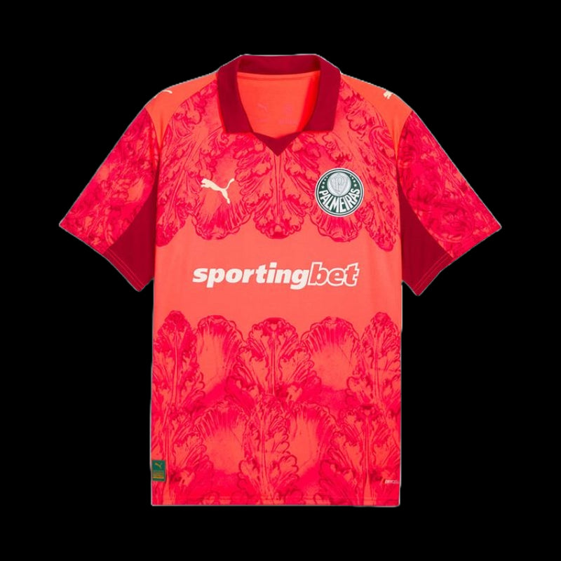 Palmeiras X Kidsuper Goalkeeper Shirt 25/26 - Men's Fan Red