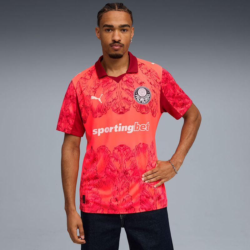 Palmeiras X Kidsuper Goalkeeper Shirt 25/26 - Men's Fan Red
