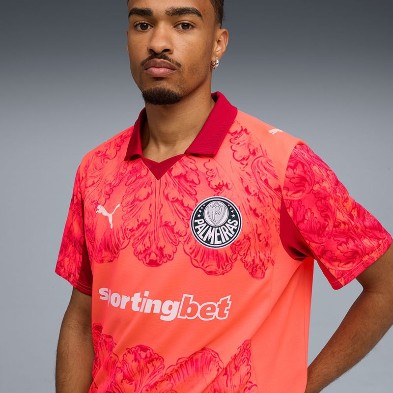 Palmeiras X Kidsuper Goalkeeper Shirt 25/26 - Men's Fan Red