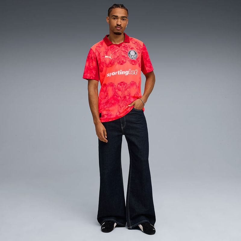 Palmeiras X Kidsuper Goalkeeper Shirt 25/26 - Men's Fan Red