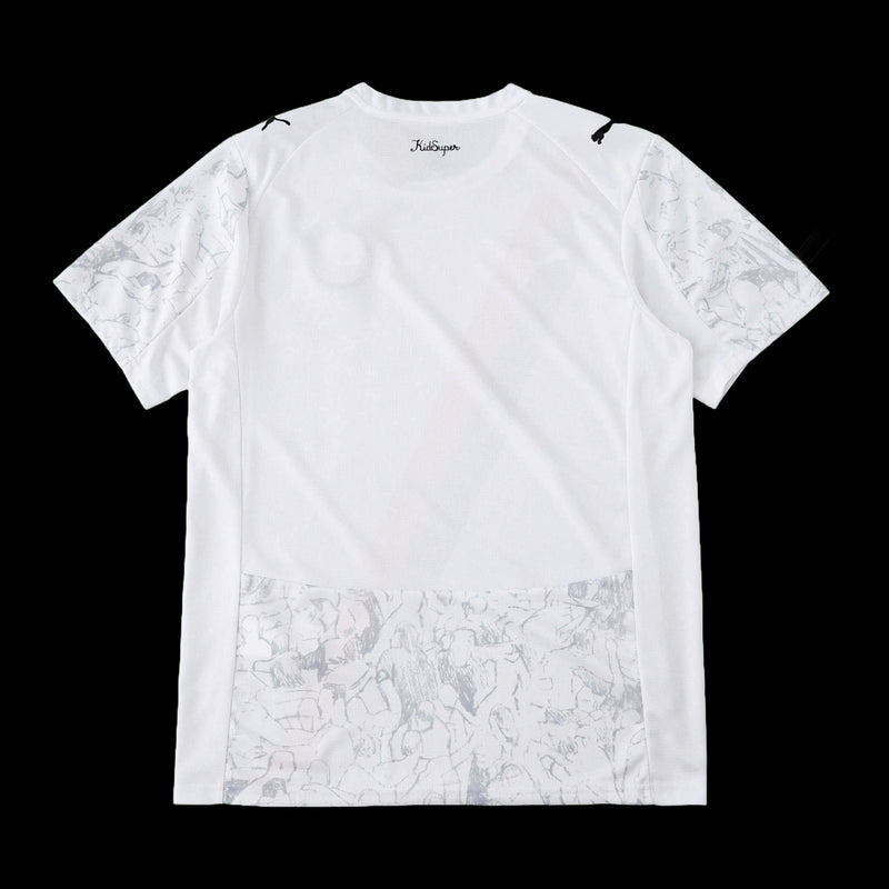 Manchester City X Kidsuper 25/26 Men's Fan Shirt White