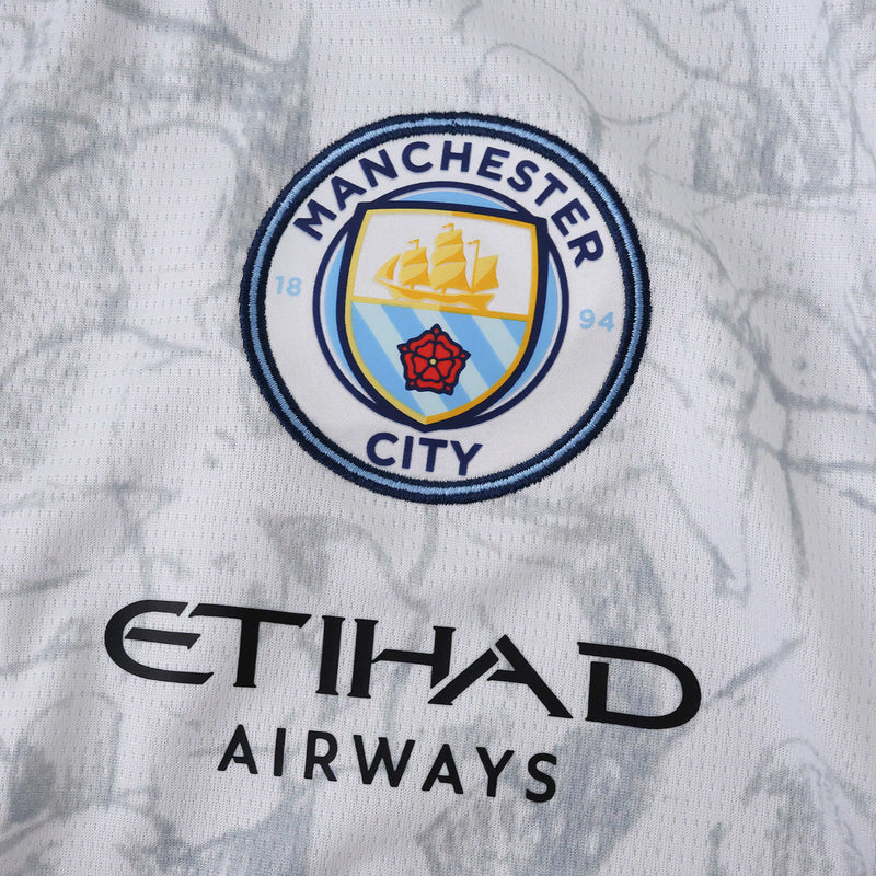 Manchester City X Kidsuper 25/26 Men's Fan Shirt White