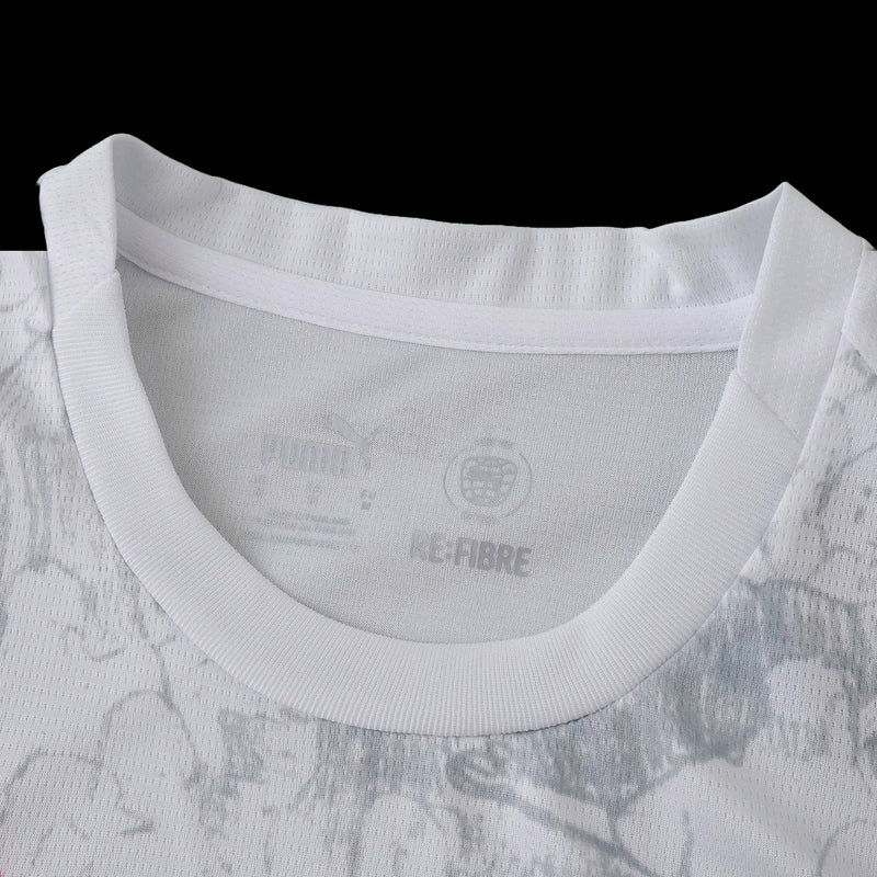 Manchester City X Kidsuper 25/26 Men's Fan Shirt White
