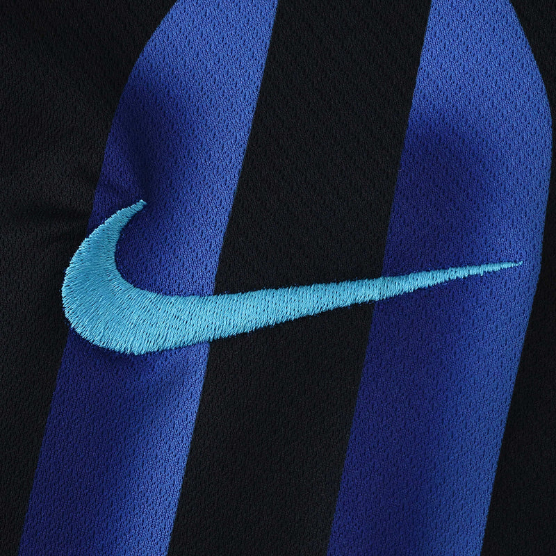 Inter Milan Home Shirt 25/26 - Kids Fan Shirt Blue and Black
