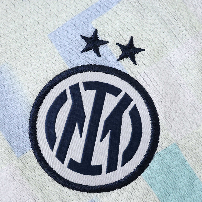 Inter Milan Away Shirt 25/26 - Kids Fan White