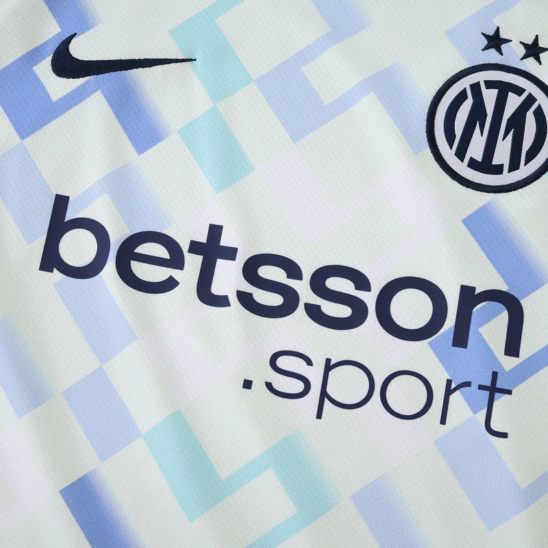 Inter Milan Away Shirt 25/26 - Kids Fan White