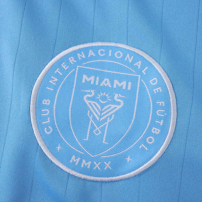 Inter Miami Third Away Shirt 25/26 - Kids Fan Blue