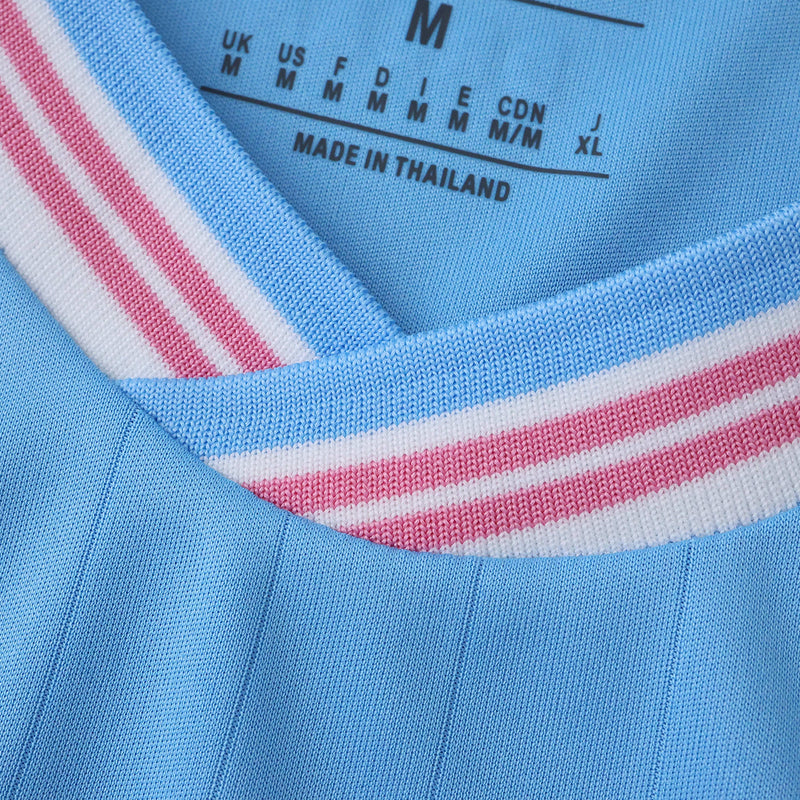 Inter Miami Third Away Shirt 25/26 - Kids Fan Blue