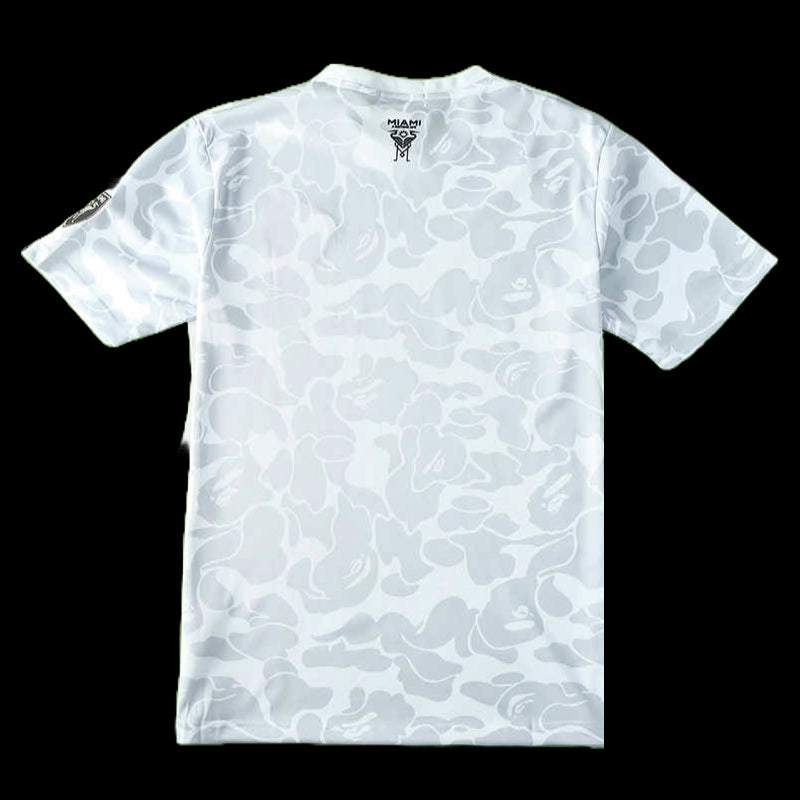 Inter Miami X Bape Men's Fan Shirt White