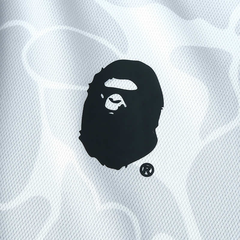 Inter Miami X Bape Men's Fan Shirt White