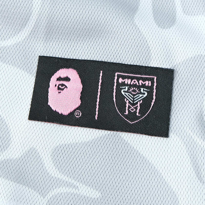 Inter Miami X Bape Men's Fan Shirt White