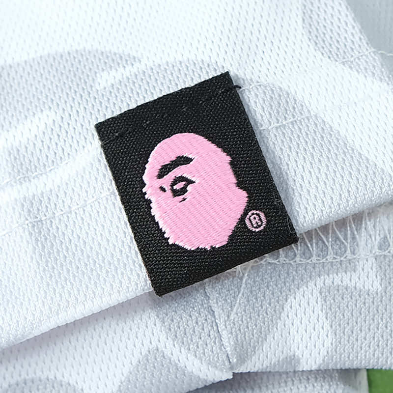 Inter Miami X Bape Men's Fan Shirt White
