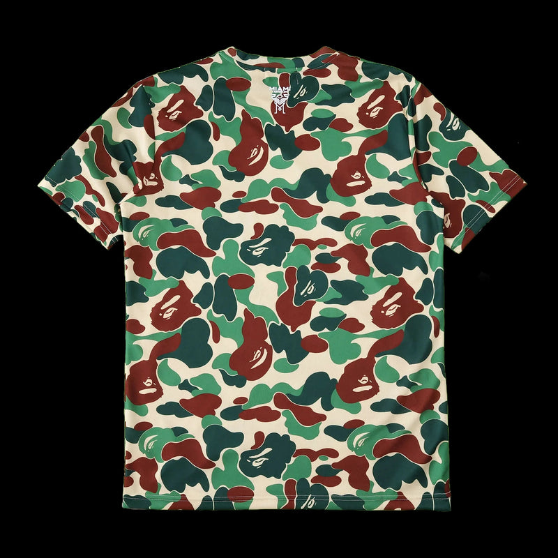 Inter Miami X Bape Men's Fan Shirt - Green