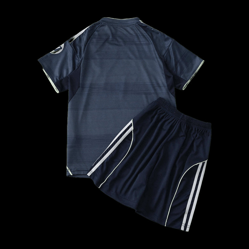 Real Madrid Away Shirt 25/26 - Kids Fan Black