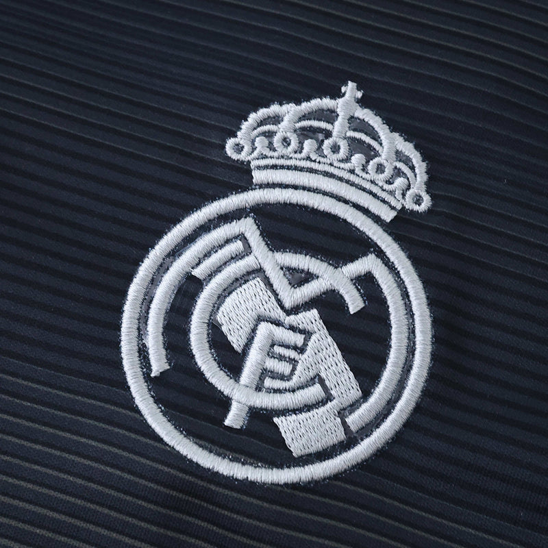 Real Madrid Away Shirt 25/26 - Kids Fan Black