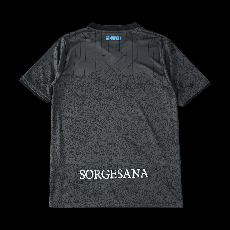 Napoli Third Away Shirt 24/25 - Men's Fan Shirt Grey