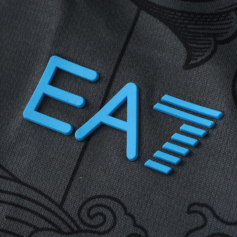Napoli Third Away Shirt 24/25 - Men's Fan Shirt Grey
