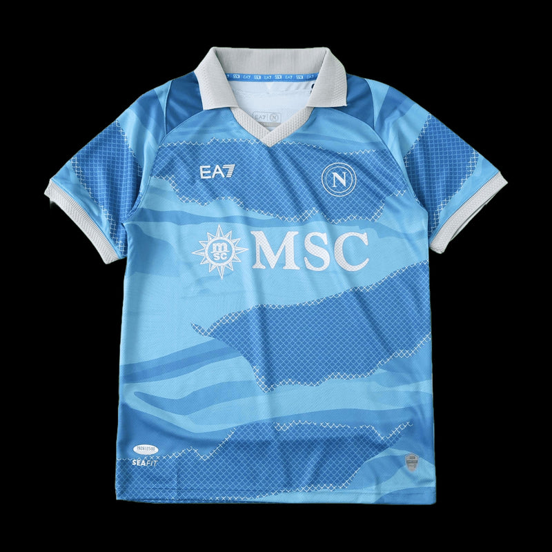 Napoli Special Edition 24/25 Men's Fan Shirt - Blue