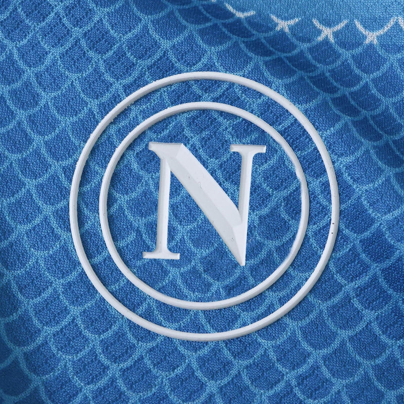Napoli Special Edition 24/25 Men's Fan Shirt - Blue