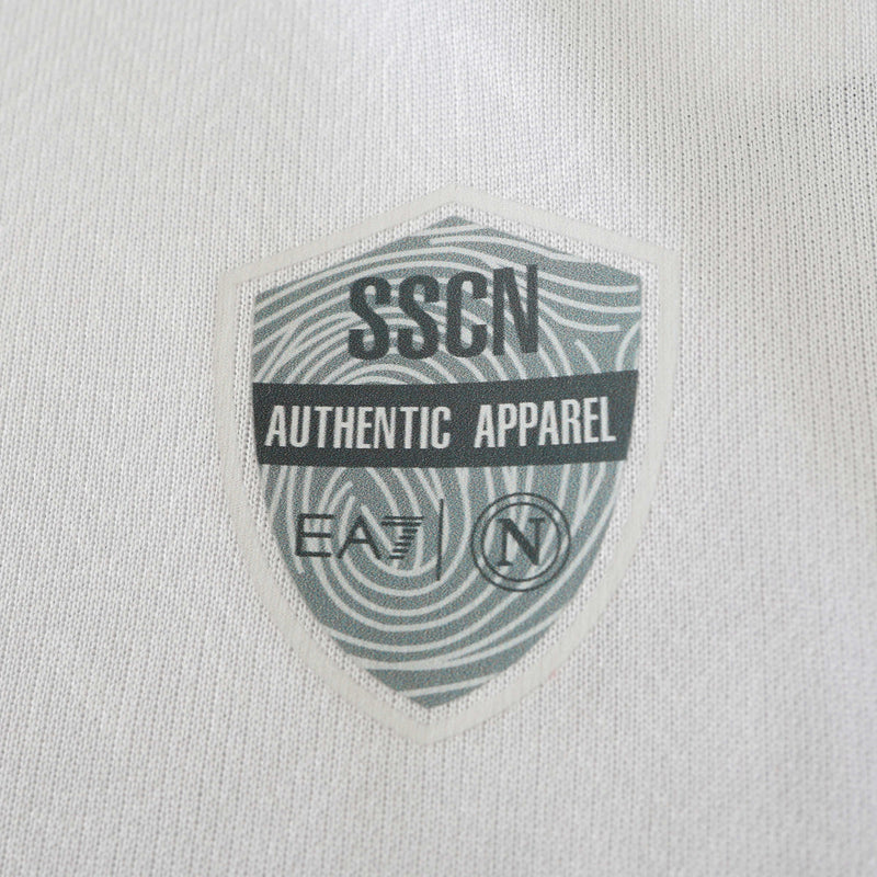 Napoli Away Shirt 24/25 - Men's White Fan Shirt