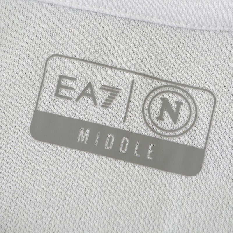 Napoli Away Shirt 24/25 - Men's White Fan Shirt