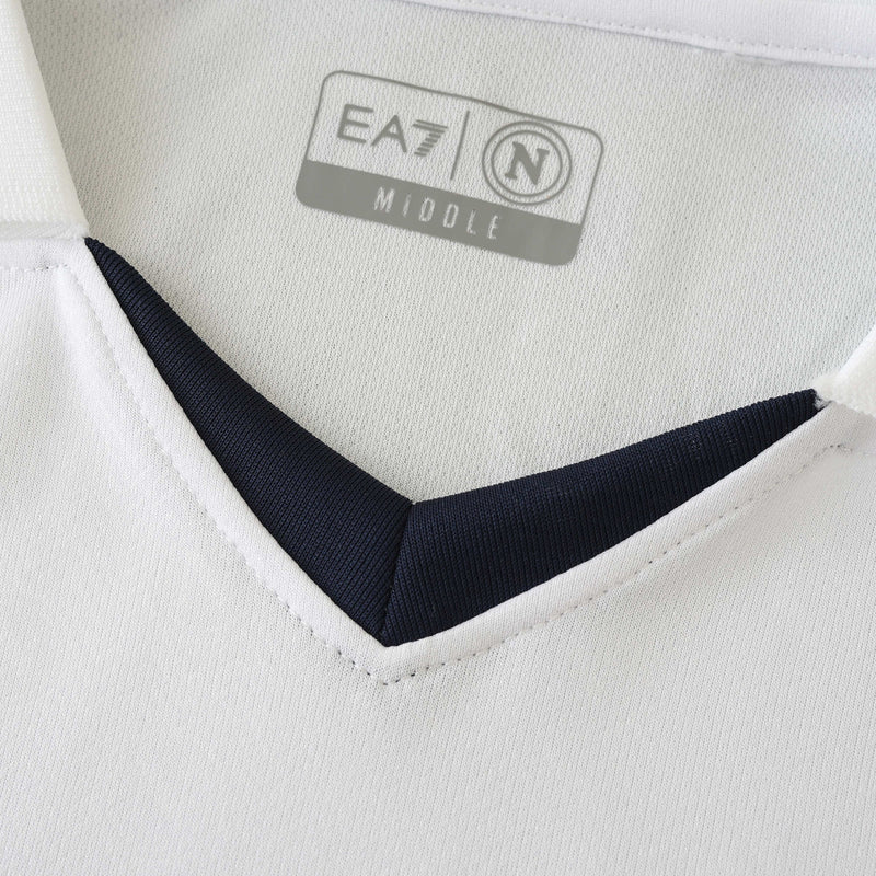 Napoli Away Shirt 24/25 - Men's White Fan Shirt