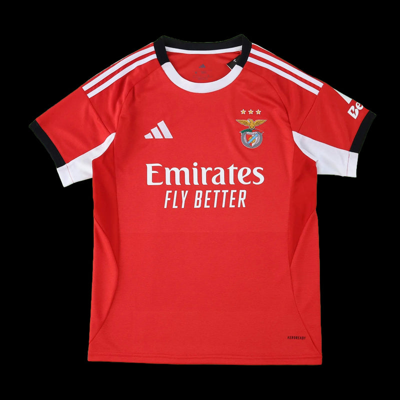 Benfica Home Shirt 25/26 - Men's Fan Red