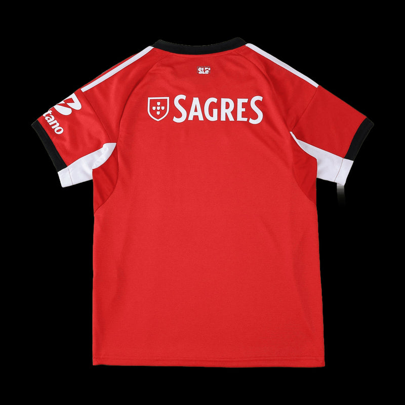 Benfica Home Shirt 25/26 - Men's Fan Red