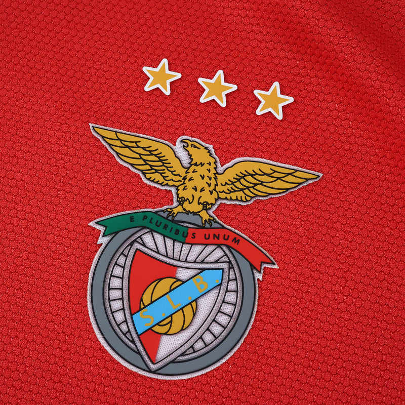 Benfica Home Shirt 25/26 - Men's Fan Red