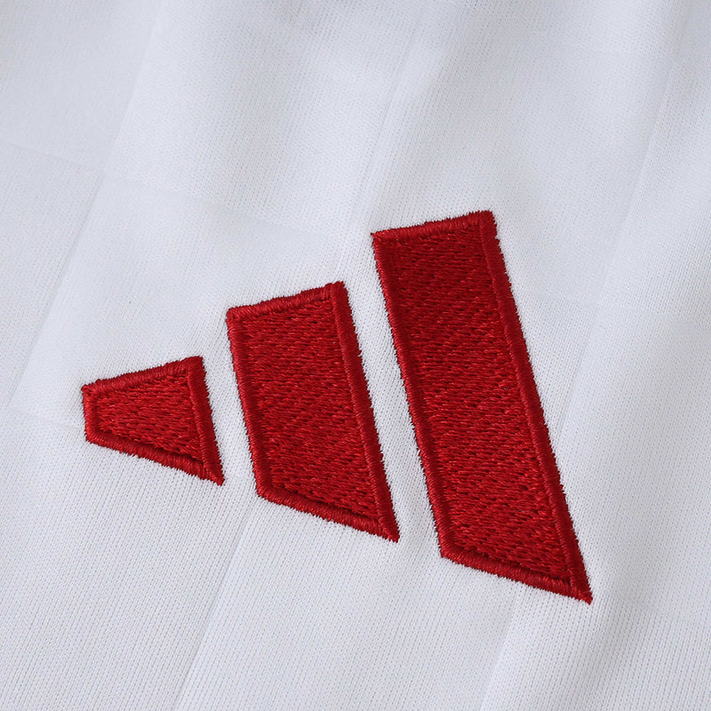 Benfica Third Away Shirt 25/26 - Men's Fan White and Red