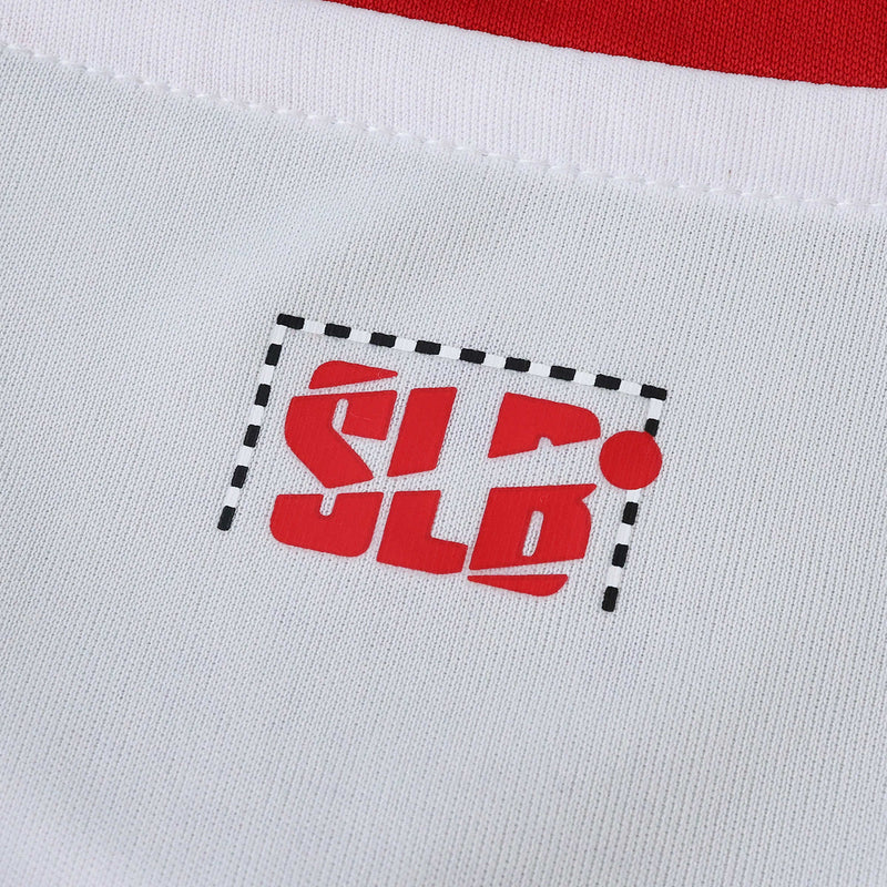 Benfica Third Away Shirt 25/26 - Men's Fan White and Red