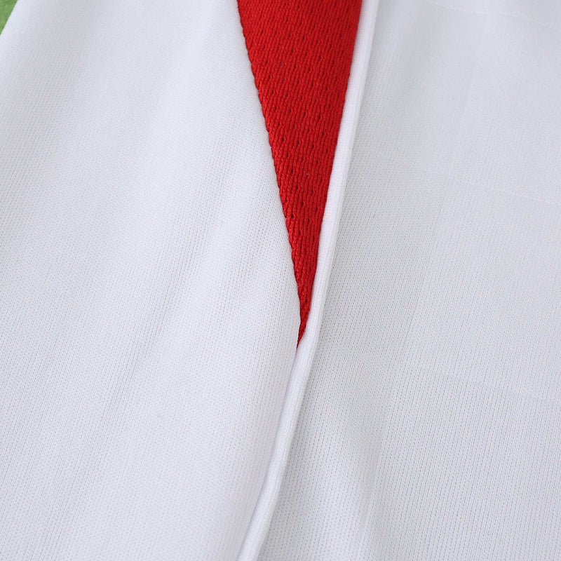 Benfica Third Away Shirt 25/26 - Men's Fan White and Red