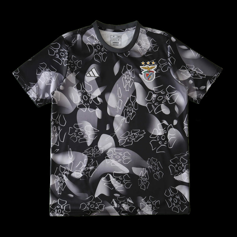 Benfica Pre-Match Shirt 24/25 - Men's Fan Shirt Grey