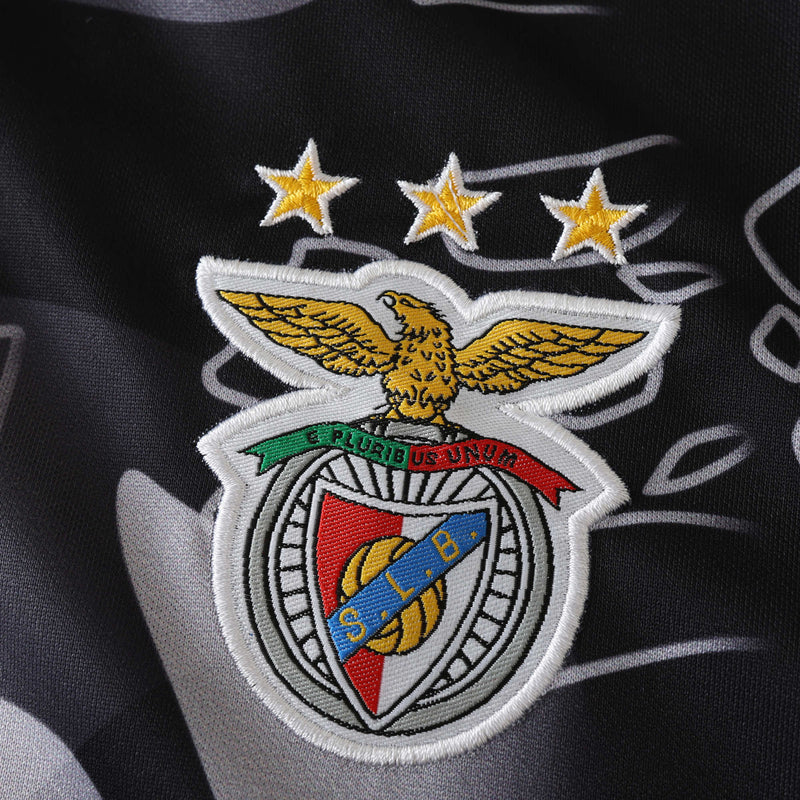 Benfica Pre-Match Shirt 24/25 - Men's Fan Shirt Grey